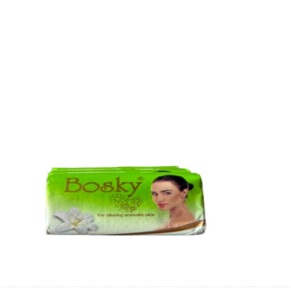 BOSKY BEAUTY GREEN SOAP 60GM