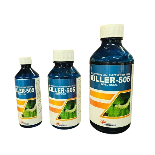 Chlorpyrifos 50% Cypermethrin 5% Ec Insecticide - Application: Agriculture