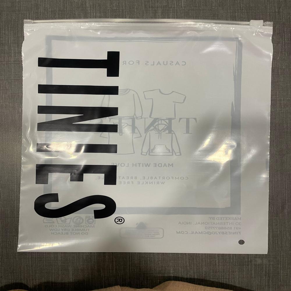 White Ld Bags - Color: Transparent