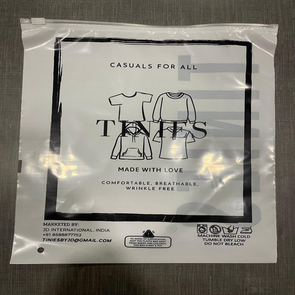 White Ld Bags - Color: Transparent