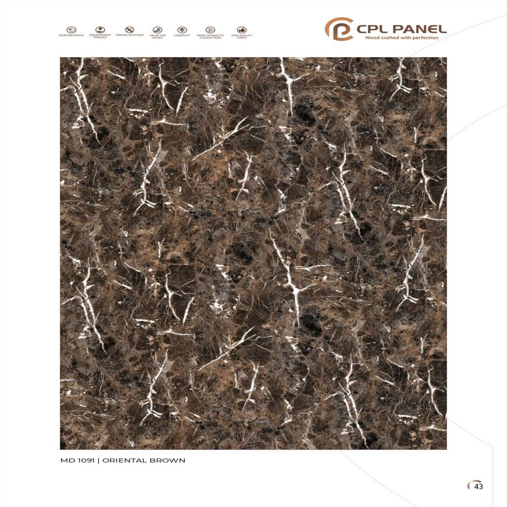 BAGASSE BOARD MARBLE 