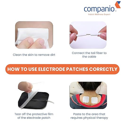 Electrode Patches - Attributes: High Quality