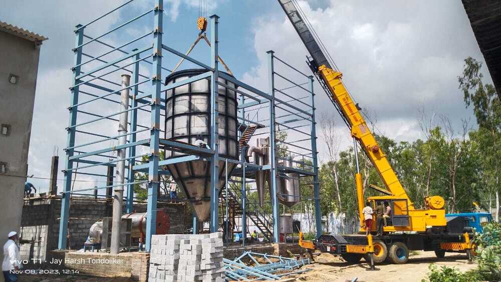 Commercial Size Spray Drying Plants