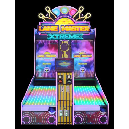 Bowling Arcade Game Lane Master - Dimension (L*W*H): 65" X 113" X 104 Millimeter (Mm)