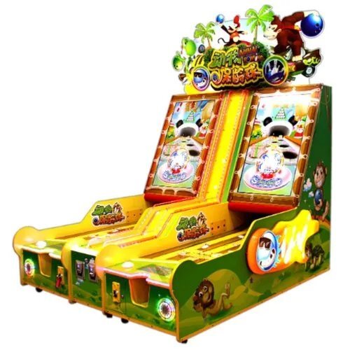 Animal Bowling Arcade Game