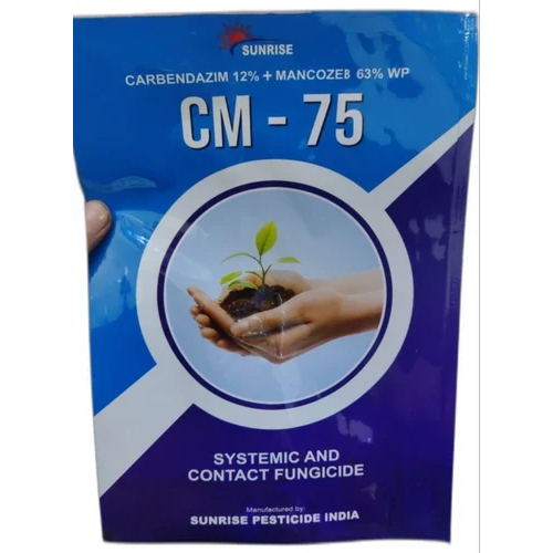 Carbendazim 12 Mancozeb 63 Wp Fungicide - Application: Commerical