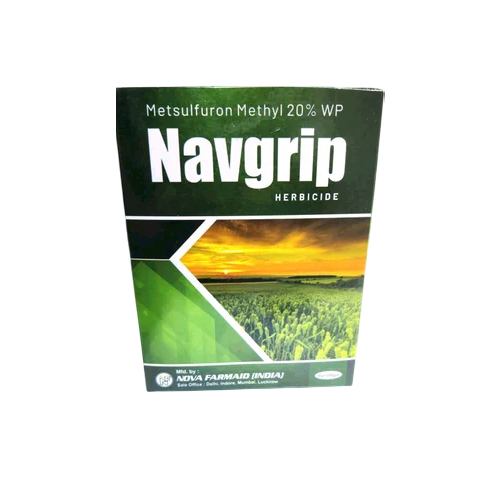 Metsulfuron Methyl 20 Wp - Application: Commerical