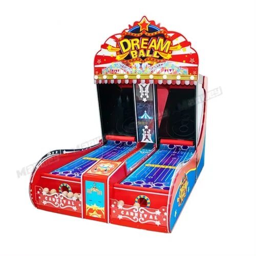 Dream Ball Alley Ticket redemption