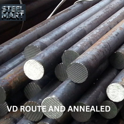 EN31 VD Route And Annealed Rolled Round Bar