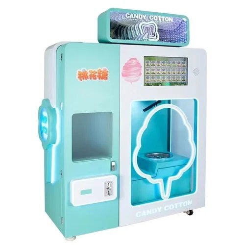 Doll Catcher Cotton Candy Arcade Game