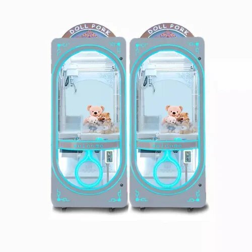 Doll Catcher Doll Park Arcade Game - Features: Coin Operated