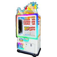 Pushing Point Gift Arcade Game - Material: Plastic