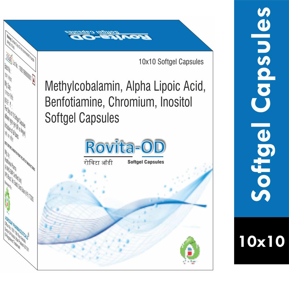 Rovita Od Capsule - Drug Type: General Medicines