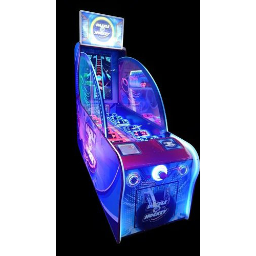 Dazzle Ice Hockey Skill Game