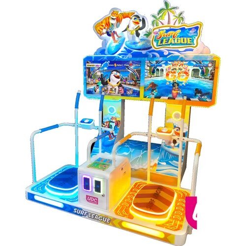 Surf League Skill Arcade Game