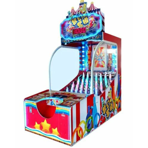Ticket Redemption Ring Toss