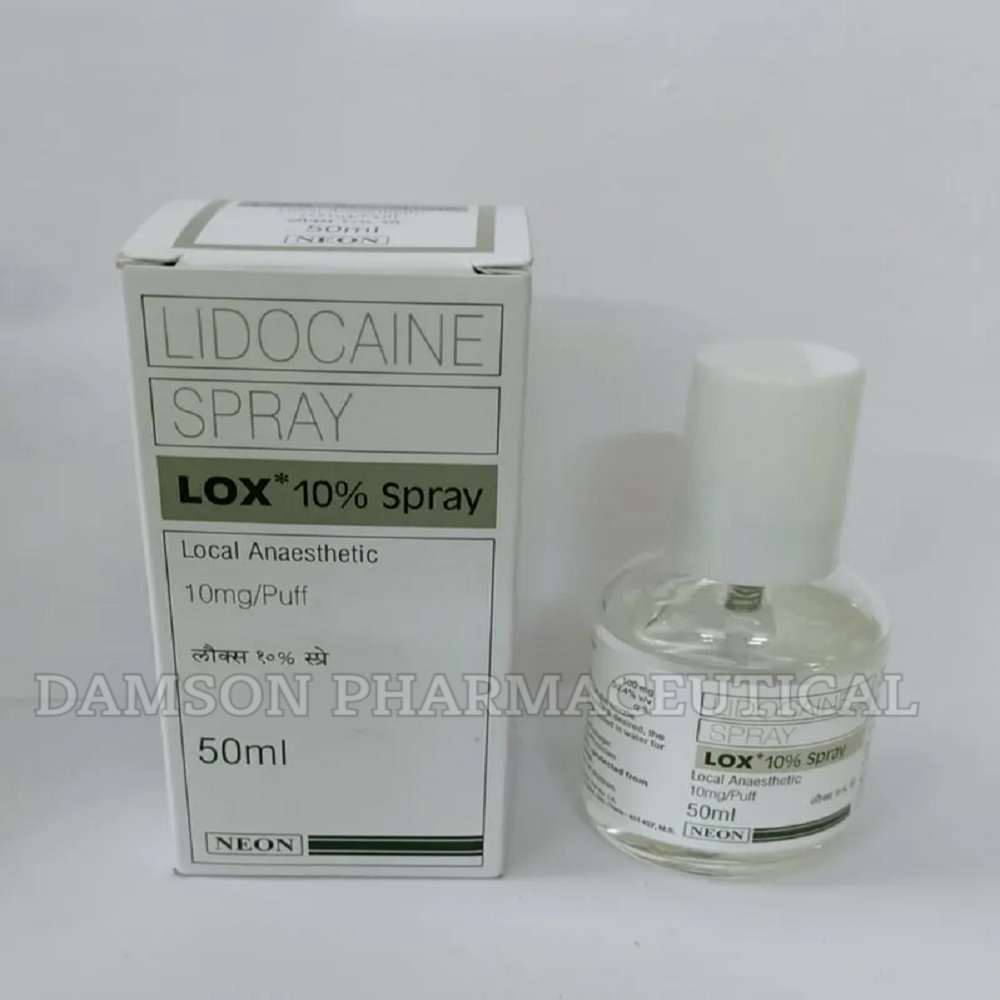 Lox Lidocaine Spray 10%
