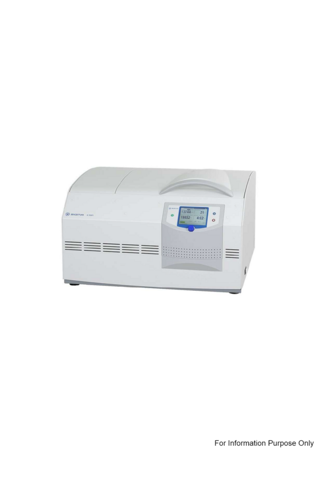 Sigma 6-16KHS  Refrigerated and heated benchtop centrifuge