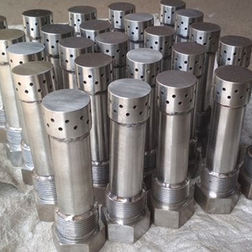Boiler Bed Nozzle - Material: Metal