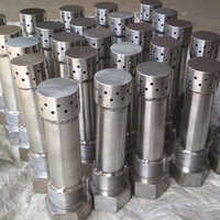 Boiler Bed Nozzle - Material: Metal