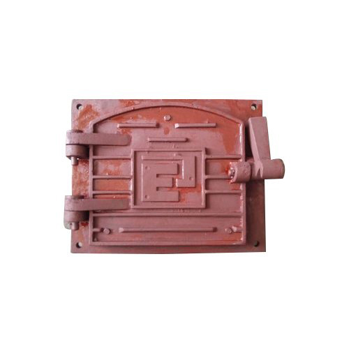Boiler Furnace Doors - Color: Red