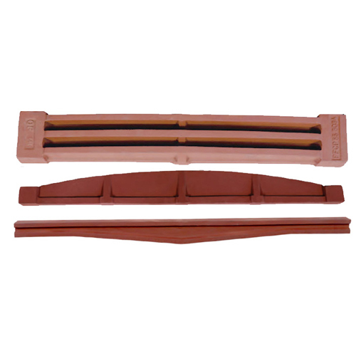 Copper Grate Bar - Color: Red