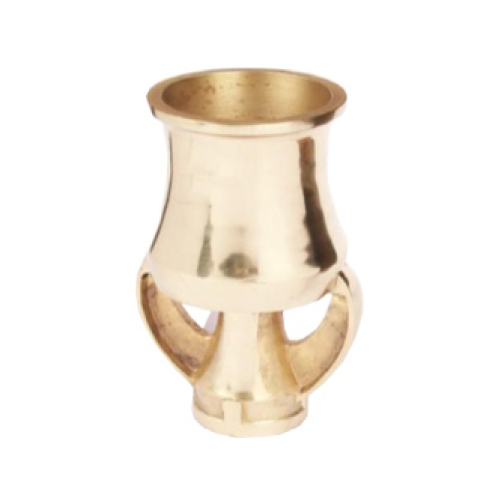 Brass Brown Geyser Jet Nozzle - Material: Metal