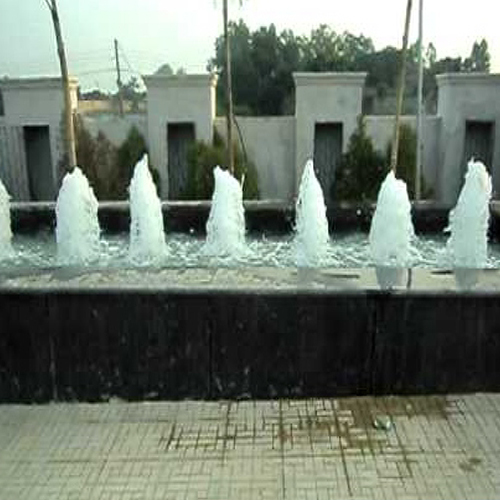 Brass Brown Geyser Jet Nozzle