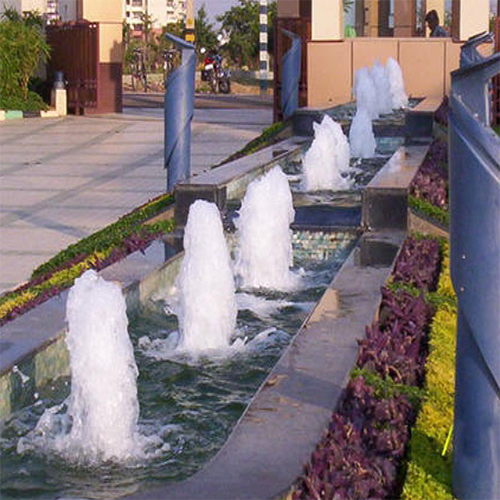 Brass Brown Geyser Jet Nozzle