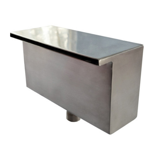 Water Blade Nozzle - Color: Silver