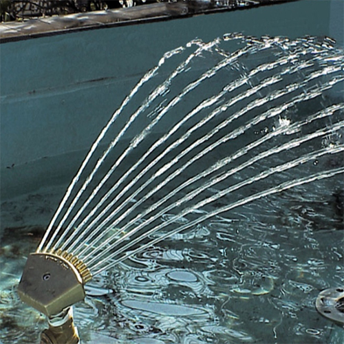 Finger Jet Nozzle - Color: Silver