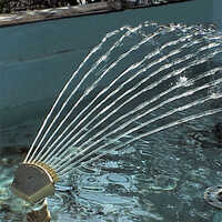 Finger Jet Nozzle - Color: Silver