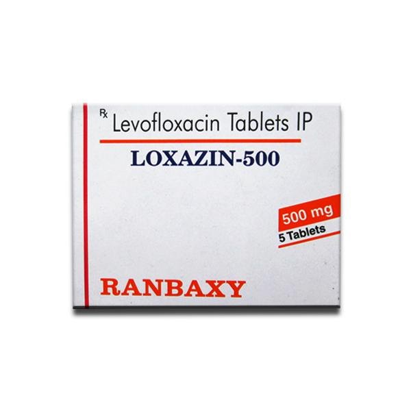 Loxazin Levofloxacin Tablet 500mg 