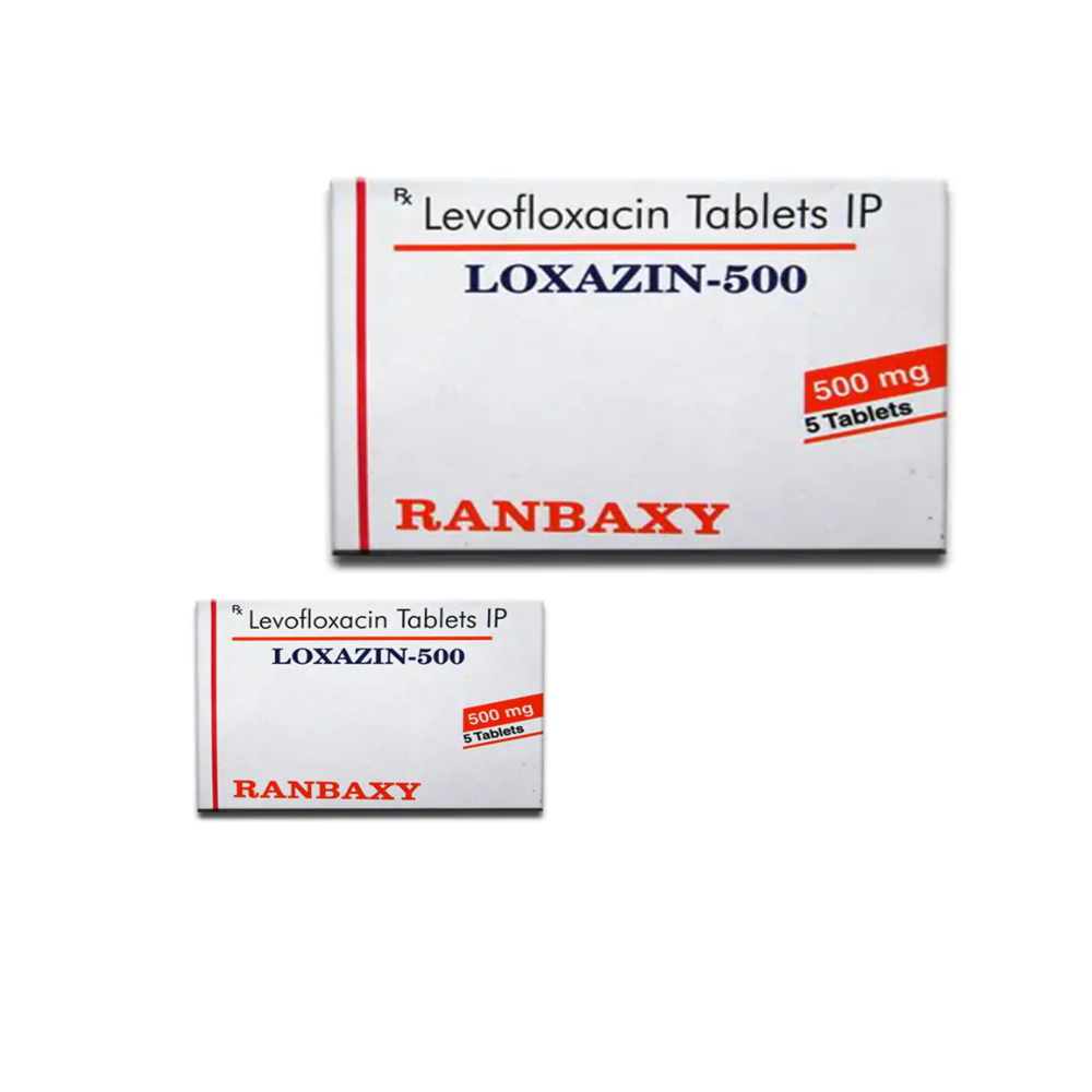 Loxazin Levofloxacin Tablet 500mg 