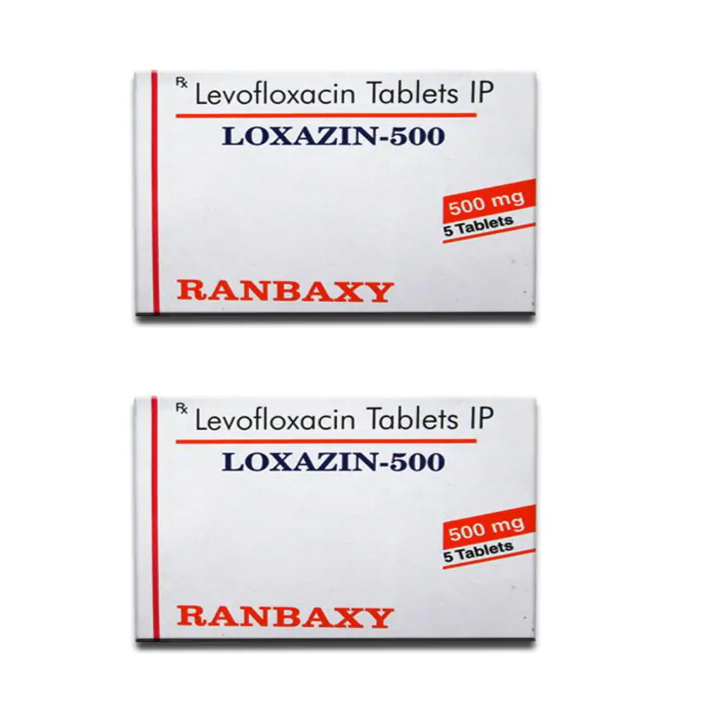 Loxazin Levofloxacin Tablet 500mg 