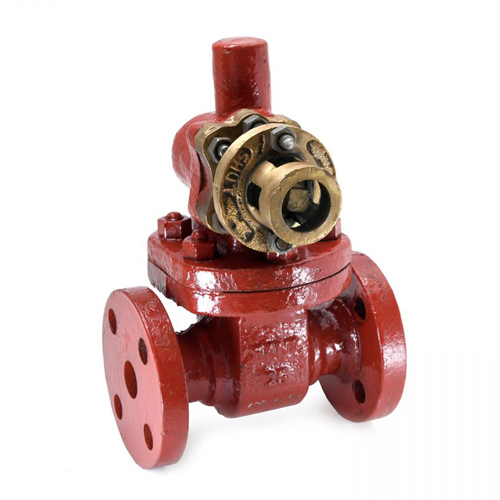 Blow Down Valve - Color: Red