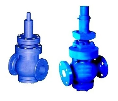 Pressure Reducing Valve - Color: Blue