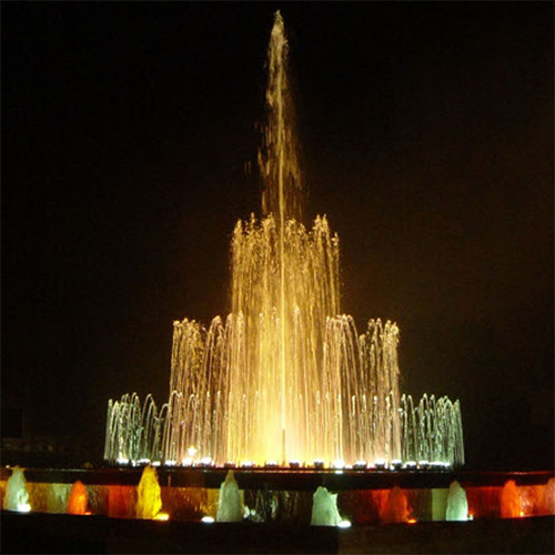 Three Stage Water Fountain