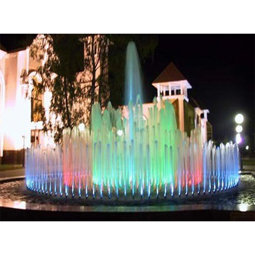 Three Stage Water Fountain