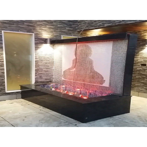 Glass Water Fountain