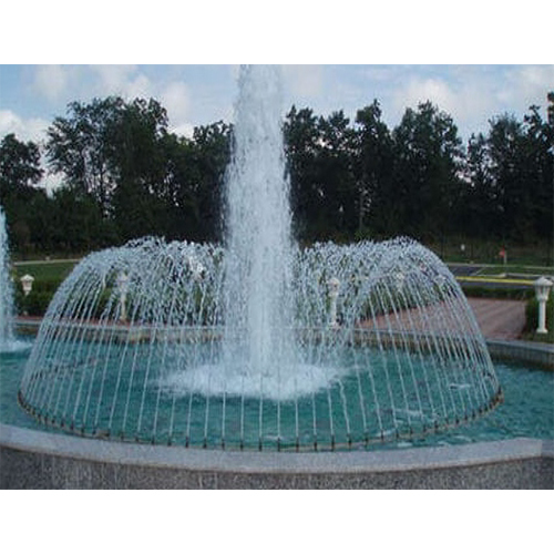 Crown Water Fountain