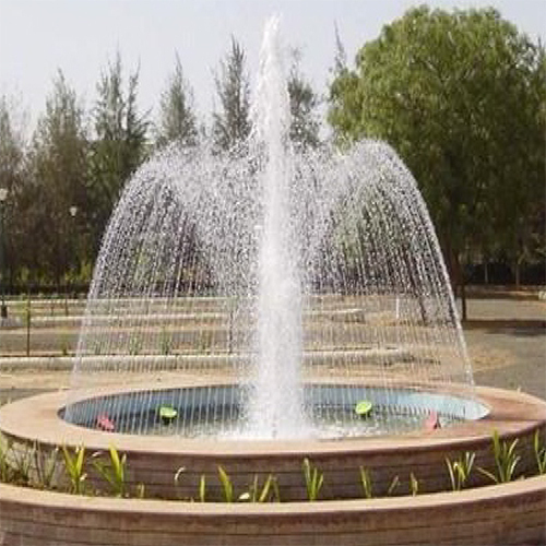 Crown Water Fountain