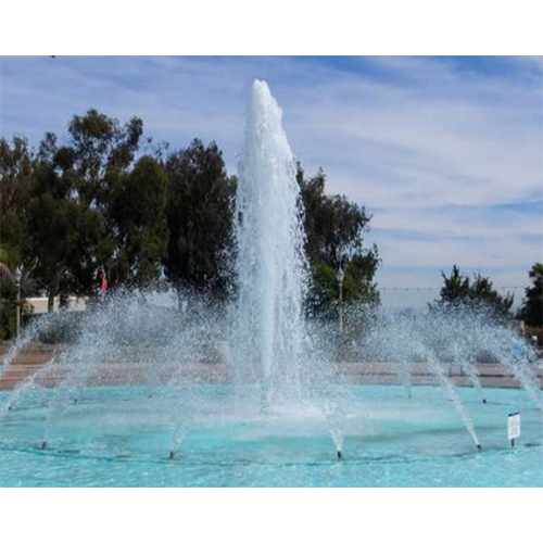 Crown Water Fountain