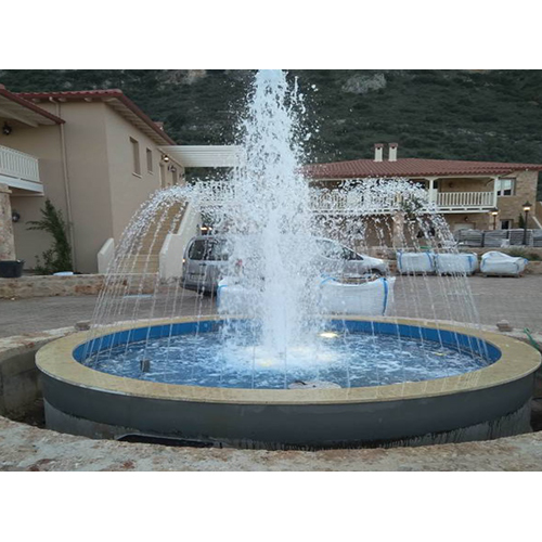 Crown Water Fountain