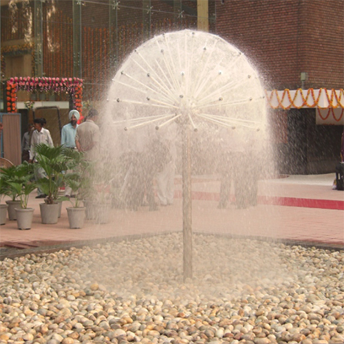 Dandelion Water Fountain - Feature: Rust Proof