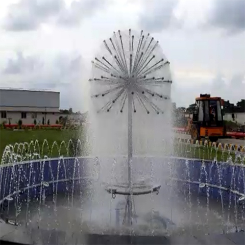 Dandelion Water Fountain - Feature: Rust Proof