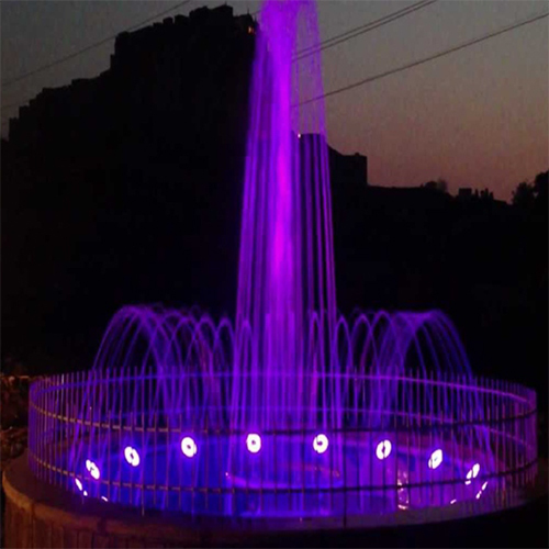 Double Dome Water Fountain