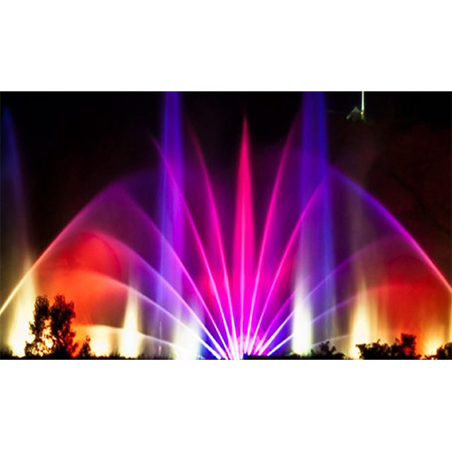 Musical Water Fountain - Feature: Strong