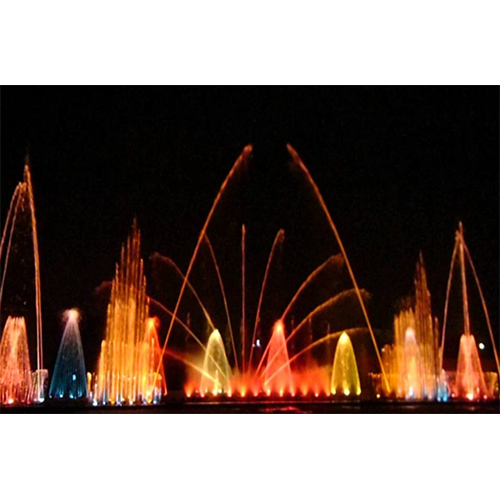 Musical Water Fountain