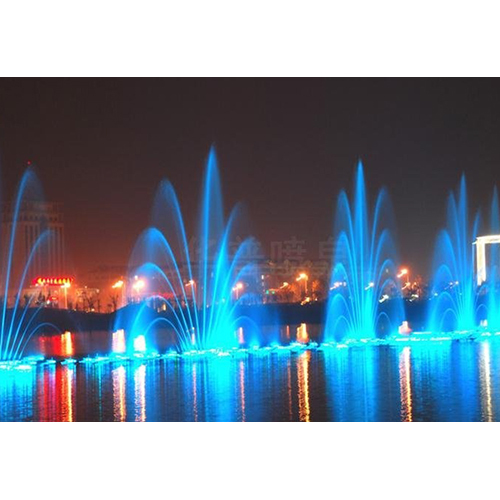 Musical Water Fountain